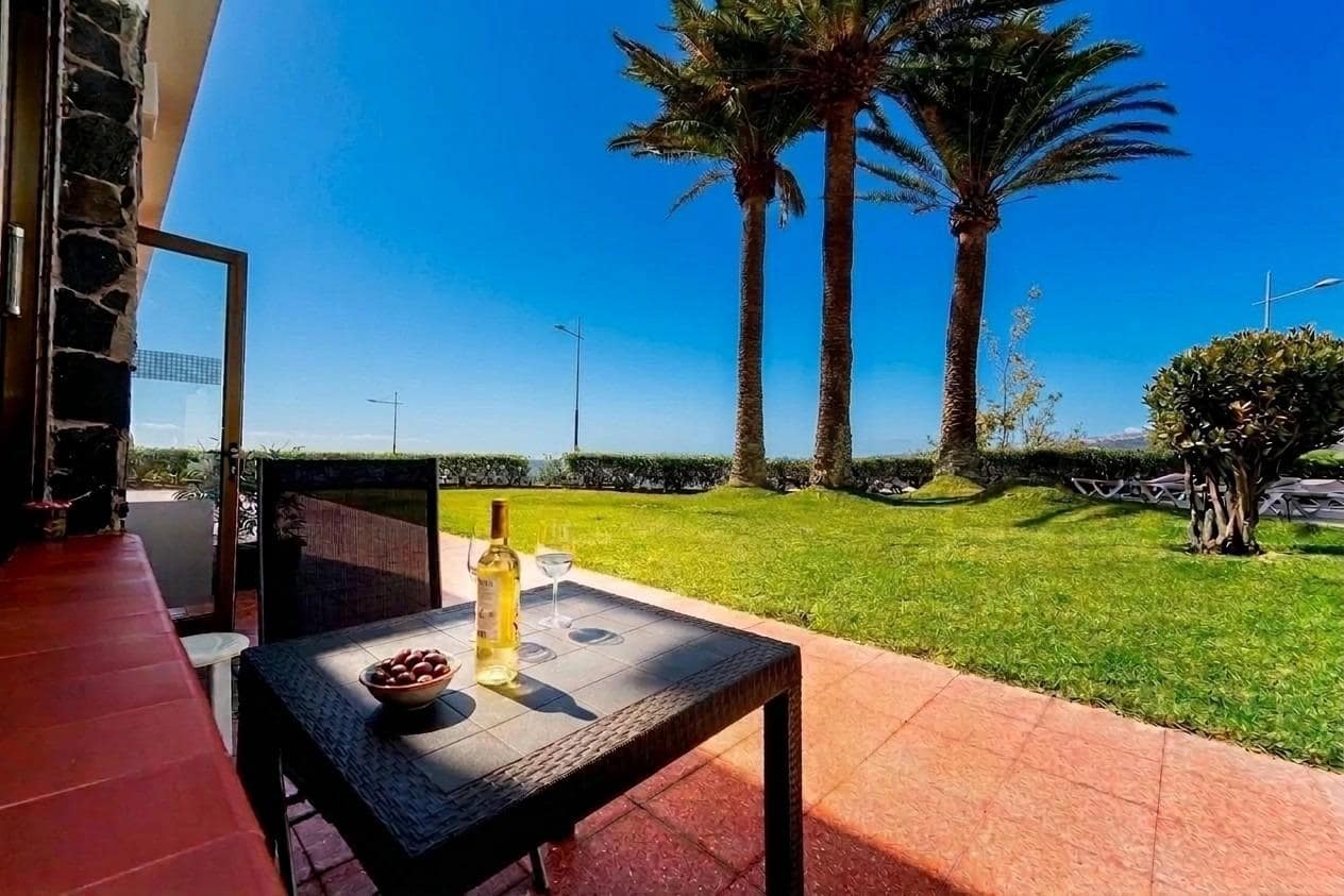 1 bedroom Apartment for sale in Puerto Rico with pool - € 195,000 (Ref: 9702388)