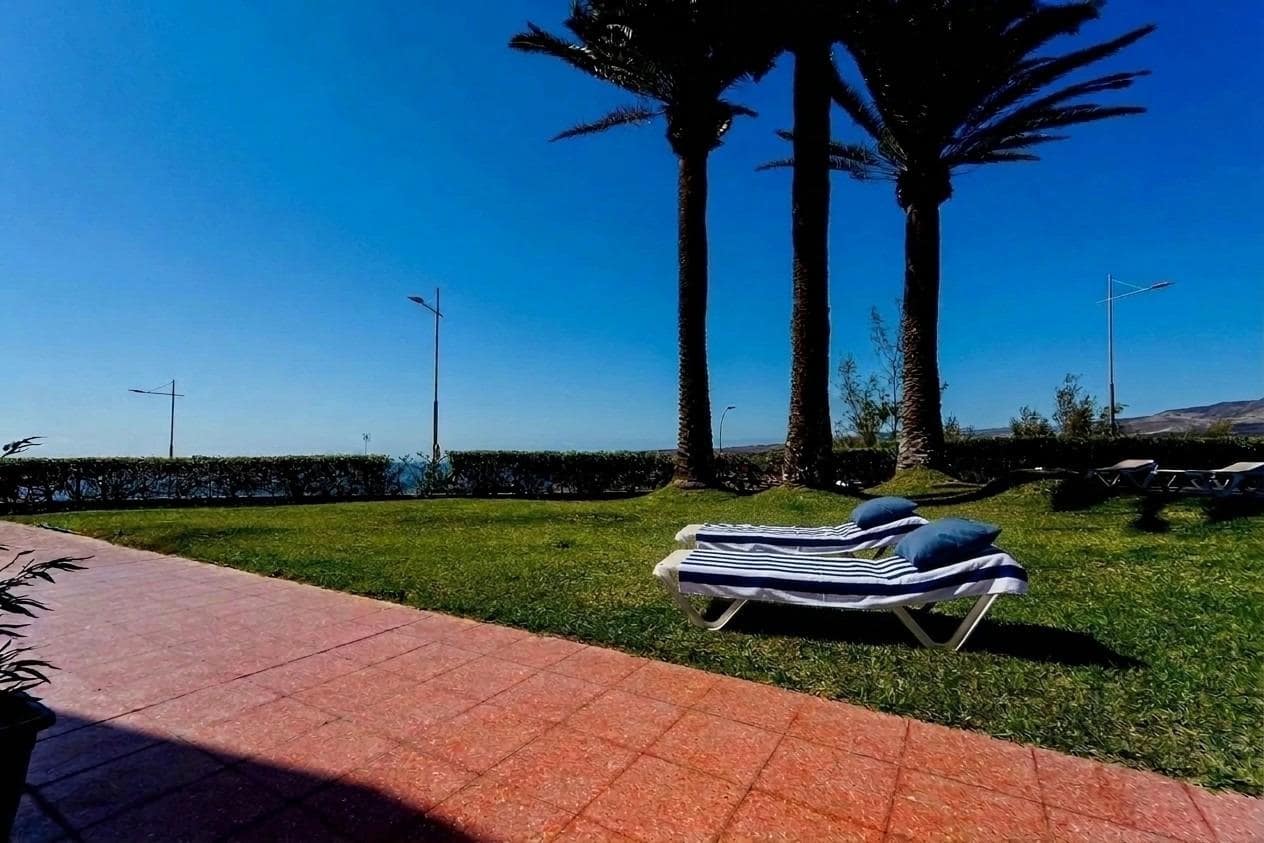 1 bedroom Apartment for sale in Puerto Rico with pool - € 195,000 (Ref: 9702388)