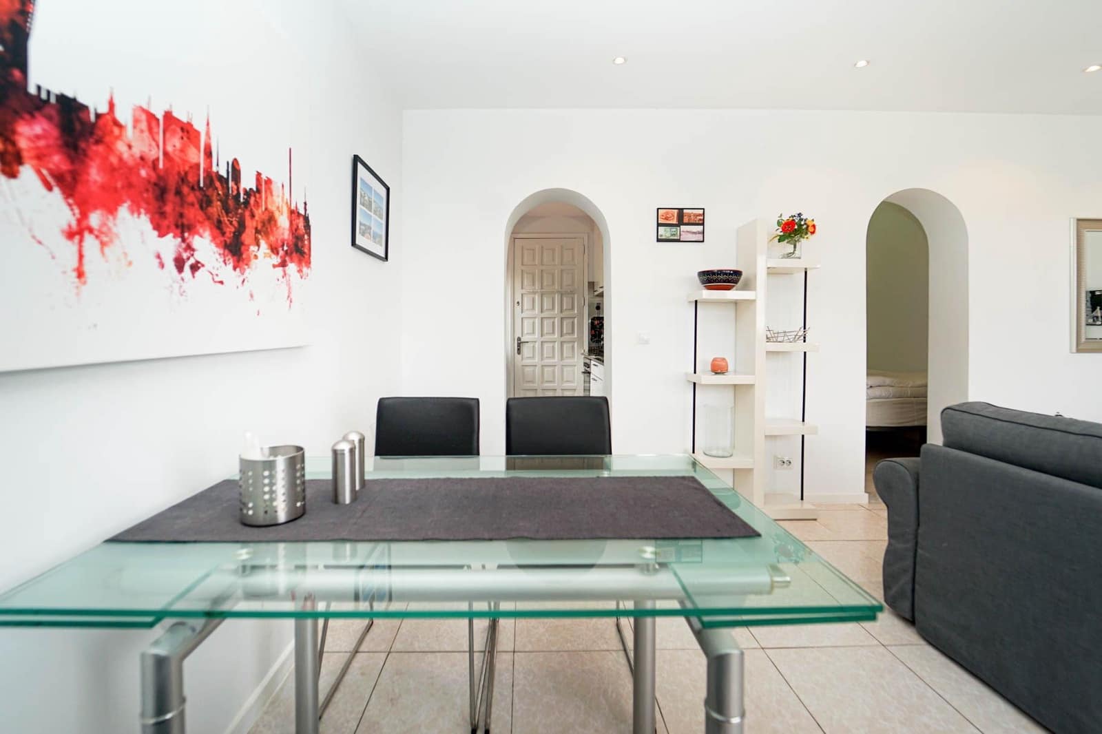 1 bedroom Apartment for sale in Puerto Rico with pool - € 195,000 (Ref: 9702388)