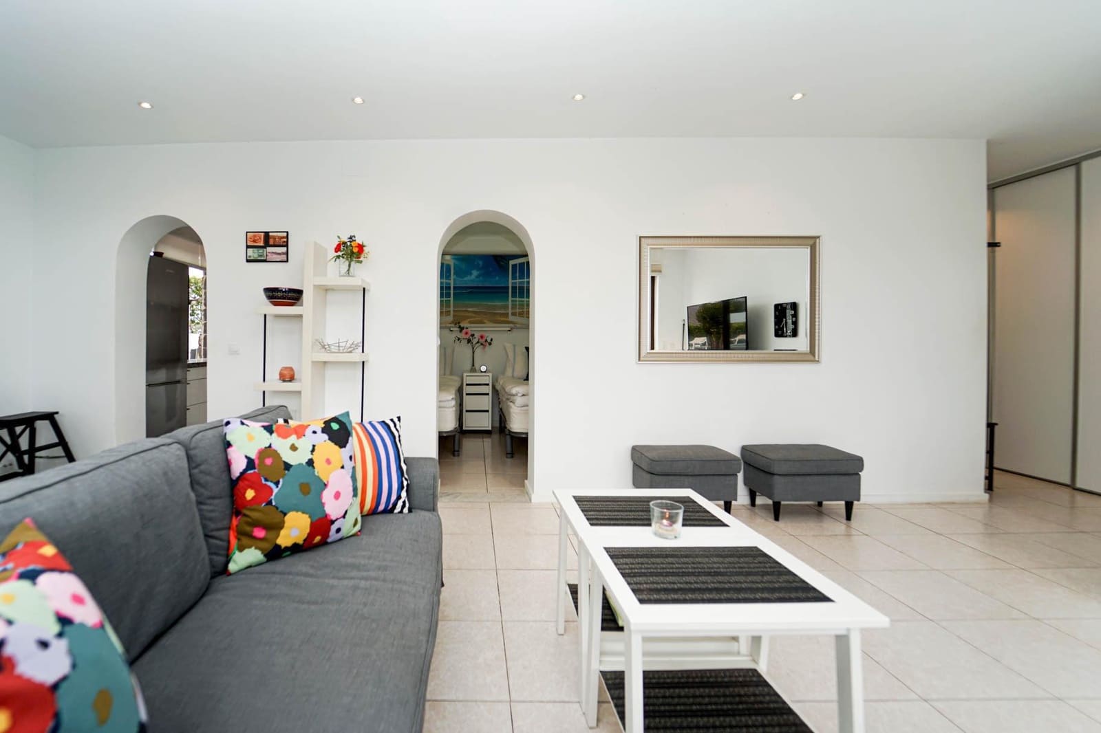 1 bedroom Apartment for sale in Puerto Rico with pool - € 195,000 (Ref: 9702388)