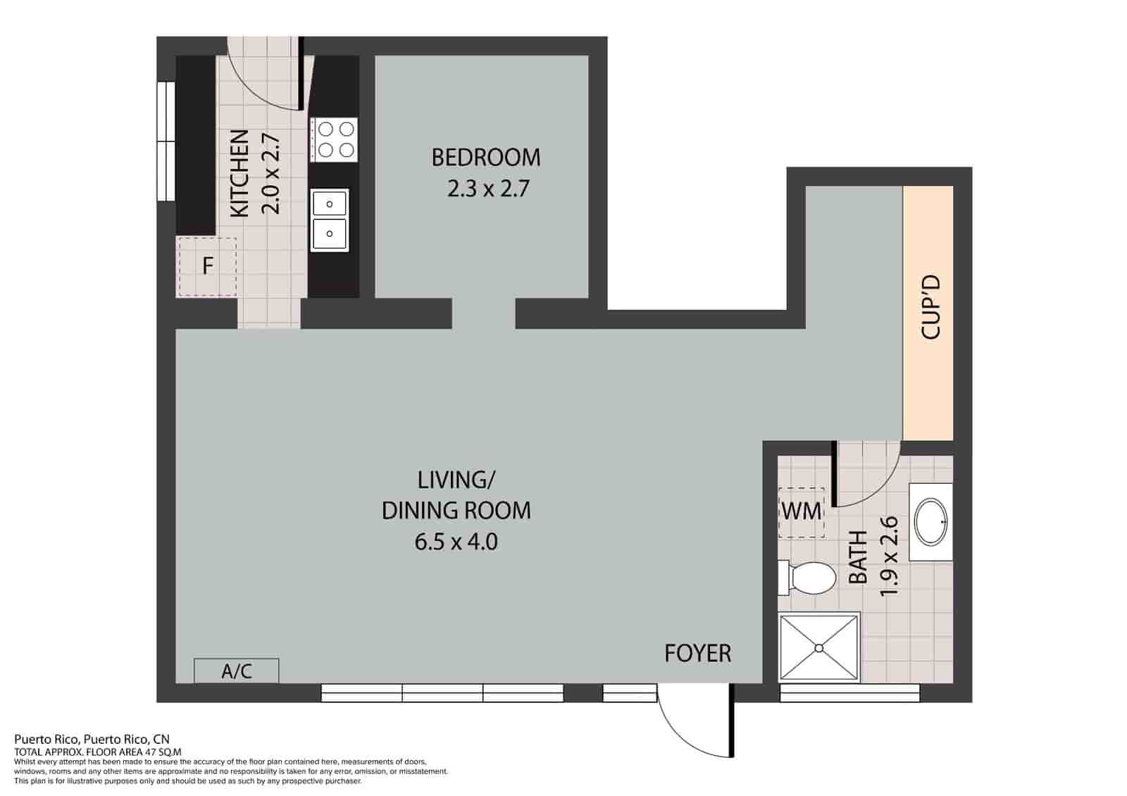 1 bedroom Apartment for sale in Puerto Rico with pool - € 195,000 (Ref: 9702388)
