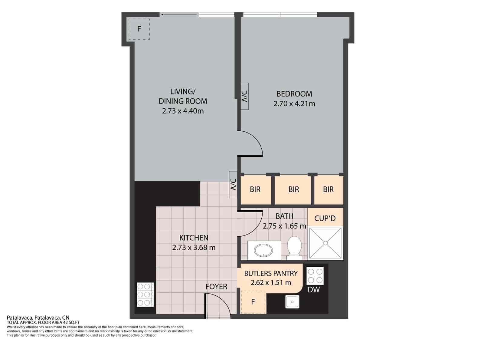 1 bedroom Beach Apartment for sale in Patalavaca - € 259,000 (Ref: 9702389)