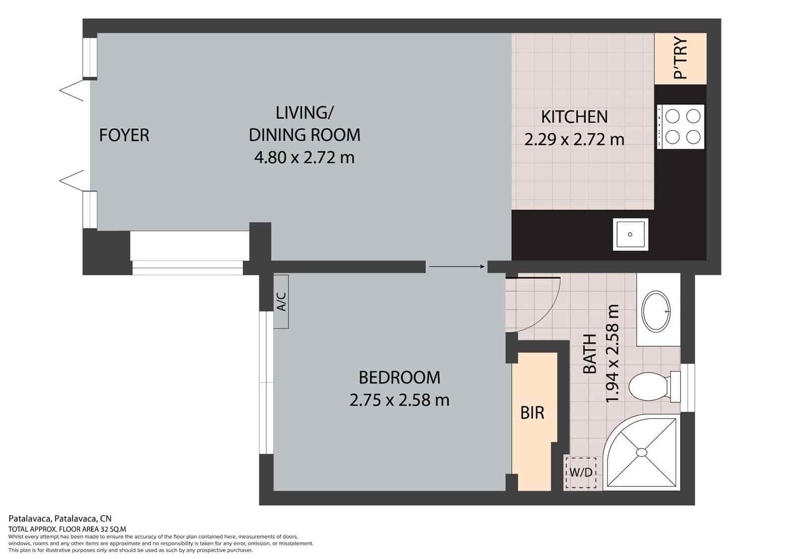 1 bedroom Apartment for sale in Patalavaca with pool - € 220,000 (Ref: 9732438)