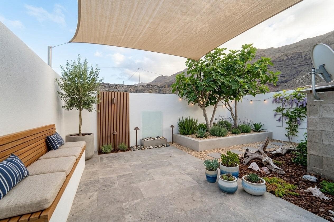 2 soveværelse Rækkehus til salg i La Aldea de San Nicolas - € 250.000 (Ref: 9876686)