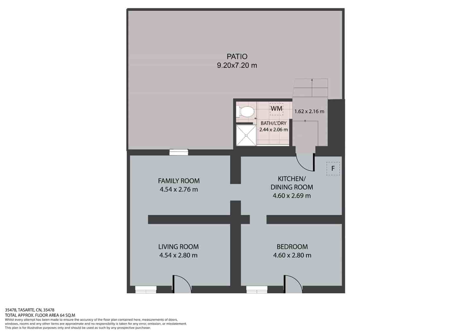 2 soveværelse Rækkehus til salg i La Aldea de San Nicolas - € 250.000 (Ref: 9876686)