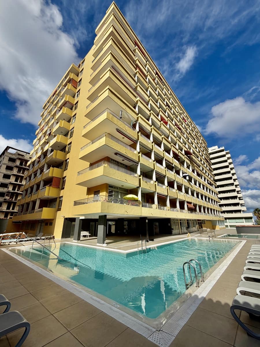 Studio na sprzedaż w Puerto de la Cruz z basenem - 159 800 € (Ref: 9566685)