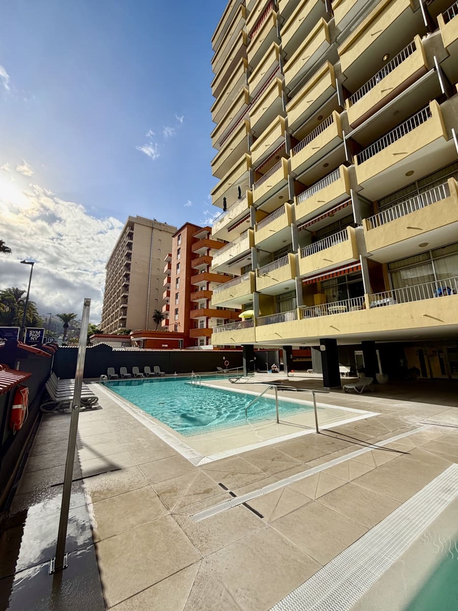 Studio na sprzedaż w Puerto de la Cruz z basenem - 159 800 € (Ref: 9566685)