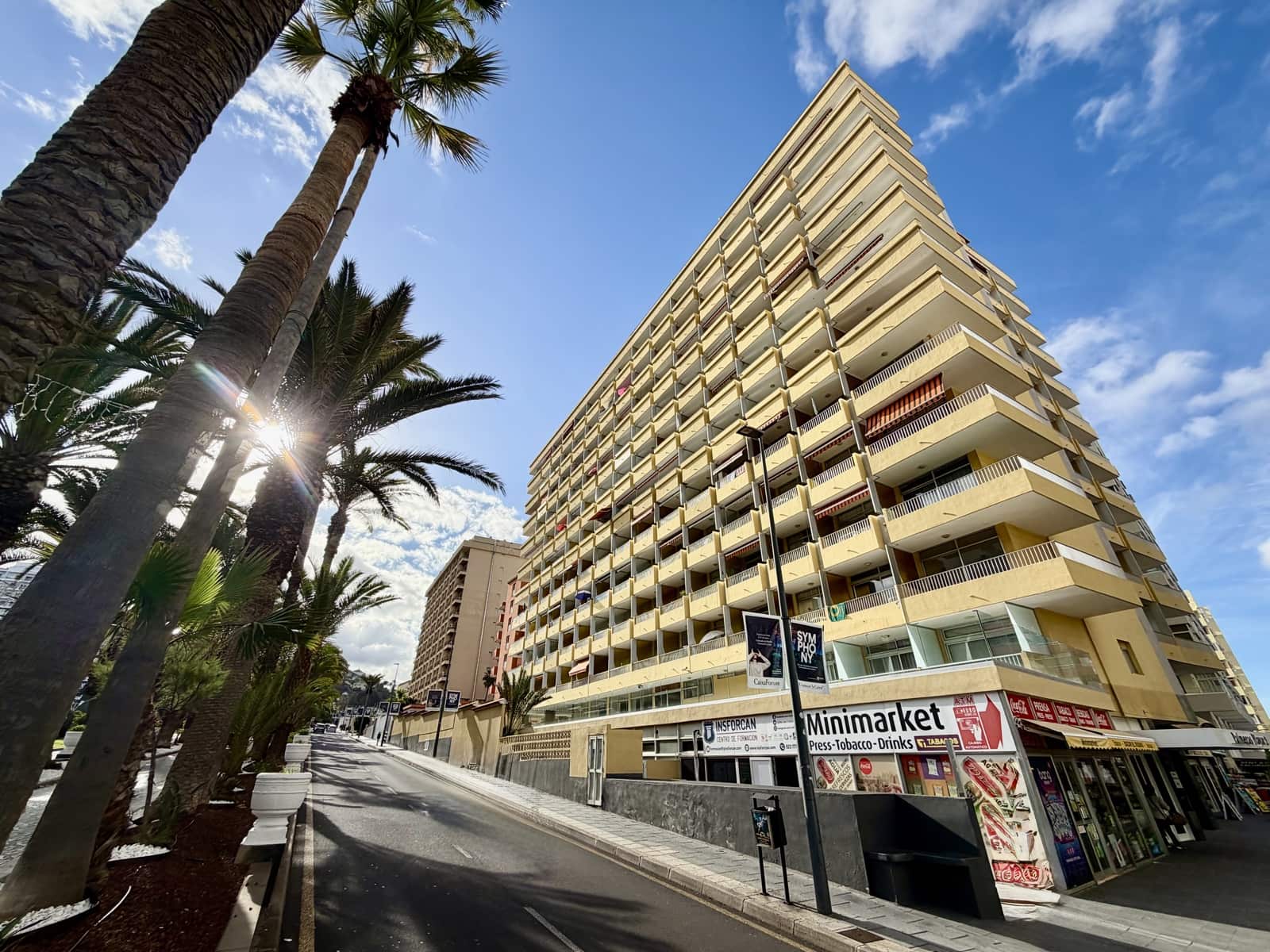 Studio na sprzedaż w Puerto de la Cruz z basenem - 159 800 € (Ref: 9566685)