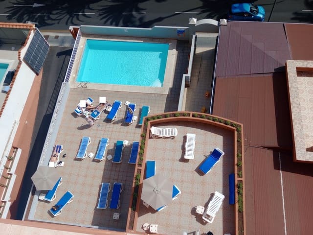 1 makuuhuone Huoneisto myytävänä paikassa Puerto de la Cruz mukana uima-altaan - 225 000 € (Ref: 9567895)