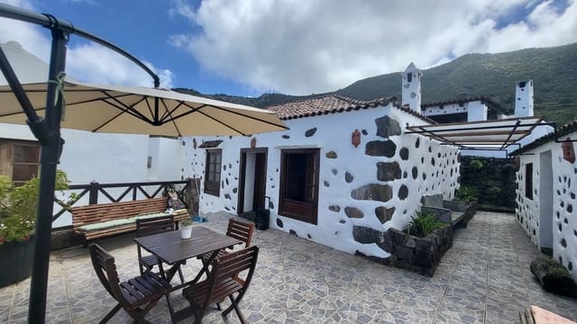 4 soveværelse Finca/Landehus til salg i Los Silos med garage - € 380.000 (Ref: 9567897)