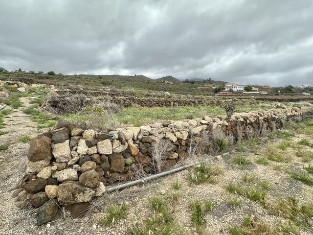 Ubebygd land til salgs i San Miguel de Abona - € 165 000 (Ref: 9568033)