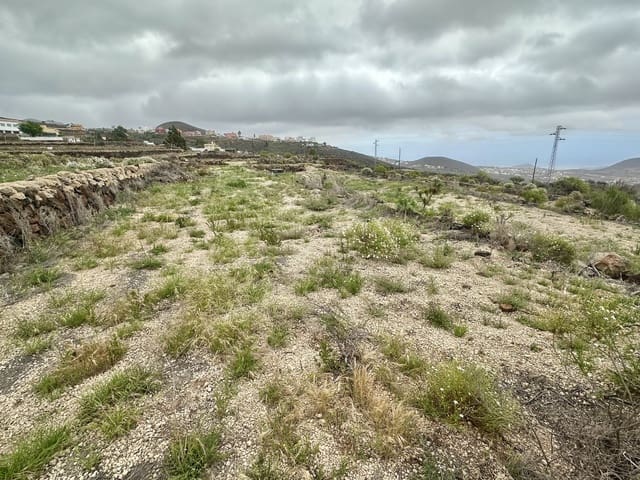 Ubebygd land til salgs i San Miguel de Abona - € 165 000 (Ref: 9568033)