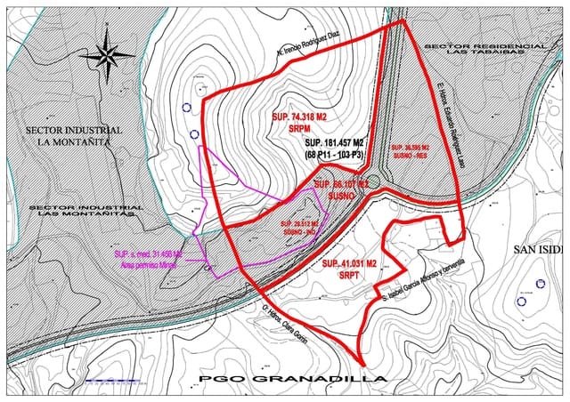Grond te koop in San Isidro de Abona, Granadilla de Abona - € 12.500.000 (Ref: 9568085)