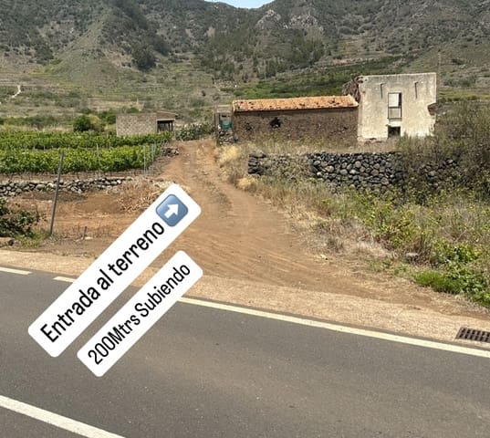 Terre non Aménagée à vendre à Buenavista del Norte - 63 000 € (Ref: 9568106)