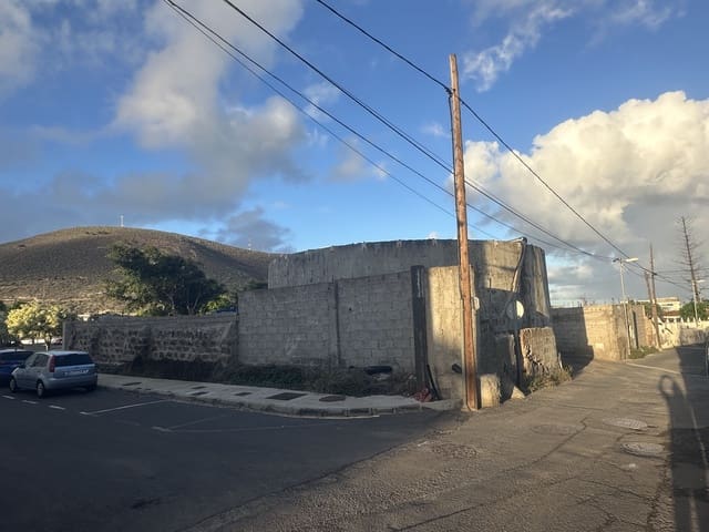 Solar/Parcela en Los Silos en venta - 118.000 € (Ref: 9568125)