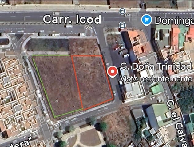 Solar/Parcela en Los Silos en venta - 165.000 € (Ref: 9568173)