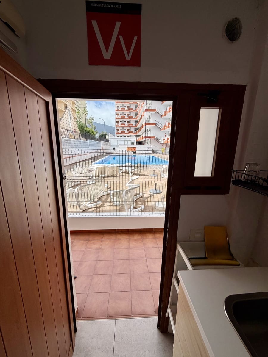 1 soveværelse Studio til salg i Puerto de la Cruz med swimmingpool - € 160.000 (Ref: 9697740)