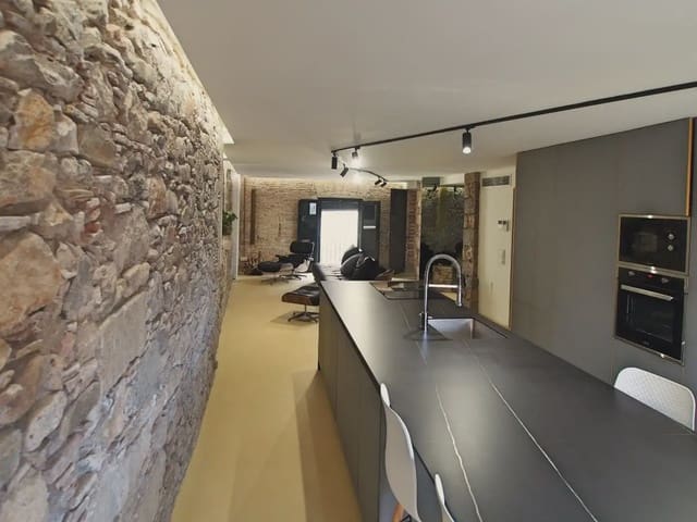 Apartamento de 2 habitaciones en Girona ciudad en alquiler - 2.100 € (Ref: 10023180)