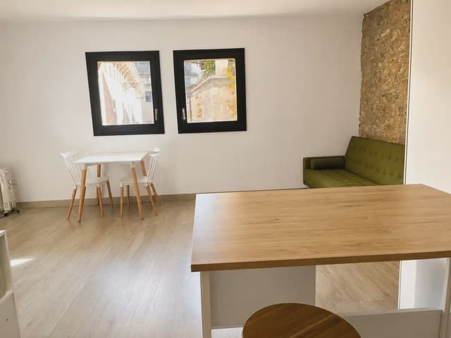 1 Zimmer Wohnung zu vermieten in Girona Stadt - 900 € (Ref: 10031121)