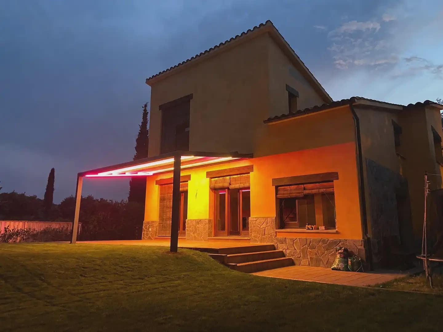 4 bedroom Villa for rent in Sant Marti de Llemena with garage - € 1,600 (Ref: 9941485)