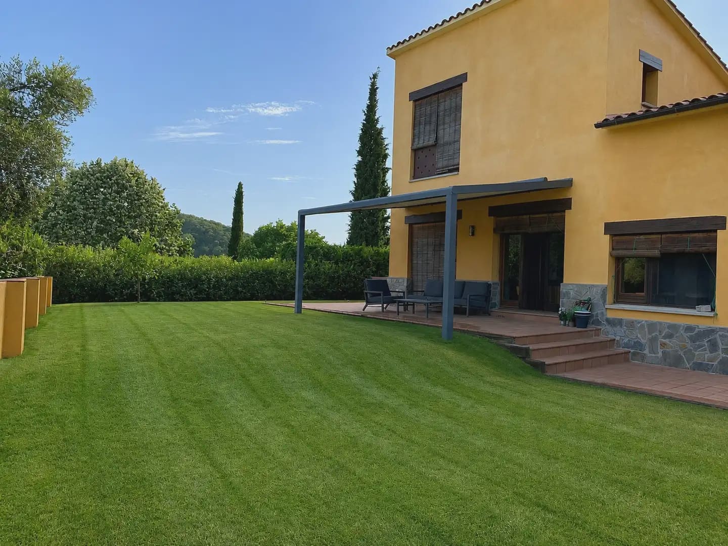 4 bedroom Villa for rent in Sant Marti de Llemena with garage - € 1,600 (Ref: 9941485)