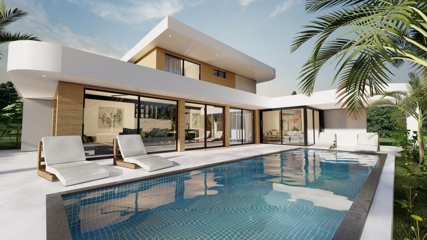 3 soveværelse Villa til salg i Pedreguer med swimmingpool garage - € 845.000 (Ref: 8763118)