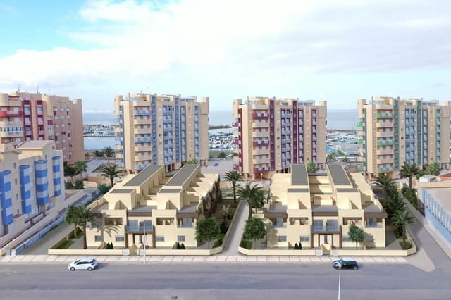 2 soverom Hus til salgs i La Manga del Mar Menor med svømmebasseng garasje - € 260 560 (Ref: 9124813)