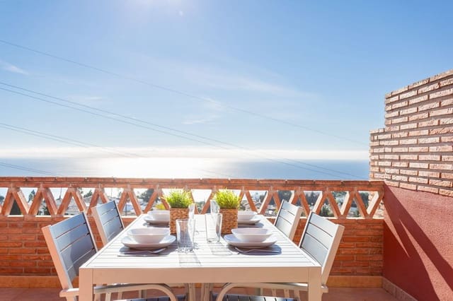 3 quarto Penthouse para venda em El Higuerón, Fuengirola com piscina garagem - 695 000 € (Ref: 10073236)