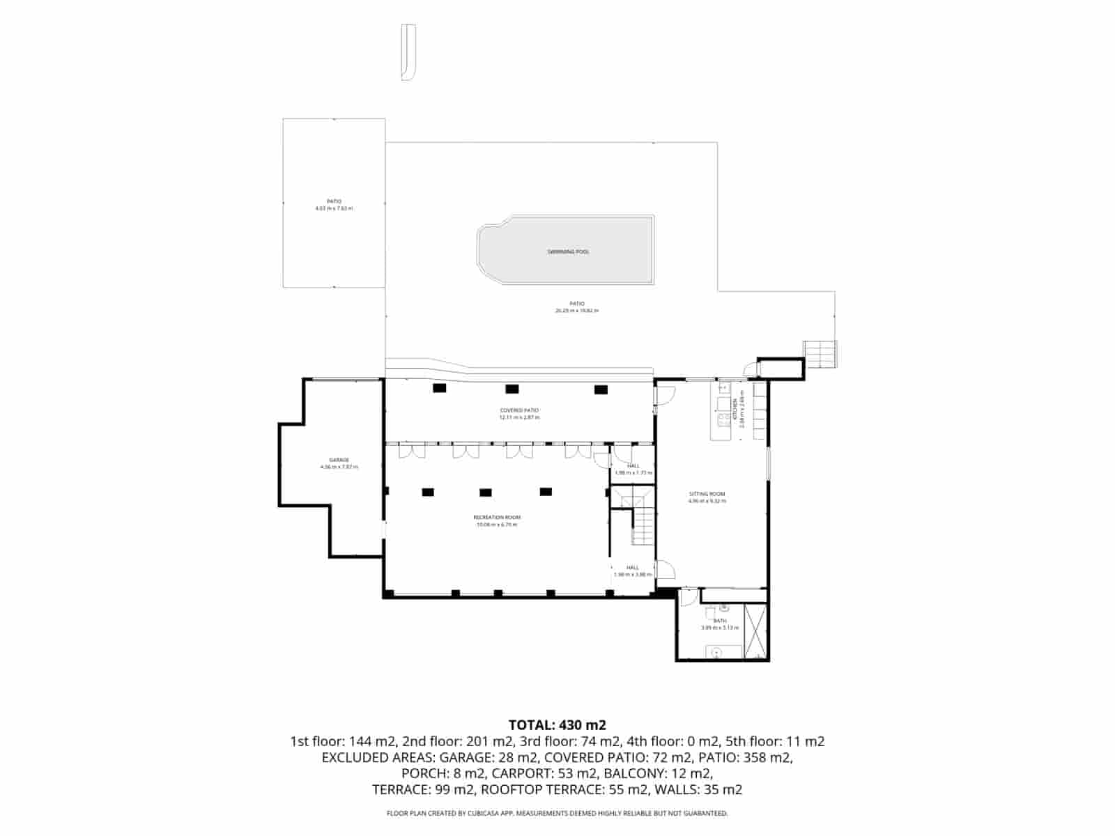 7 soveværelse Villa til salg i Mijas Costa med swimmingpool garage - € 1.650.000 (Ref: 10101151)