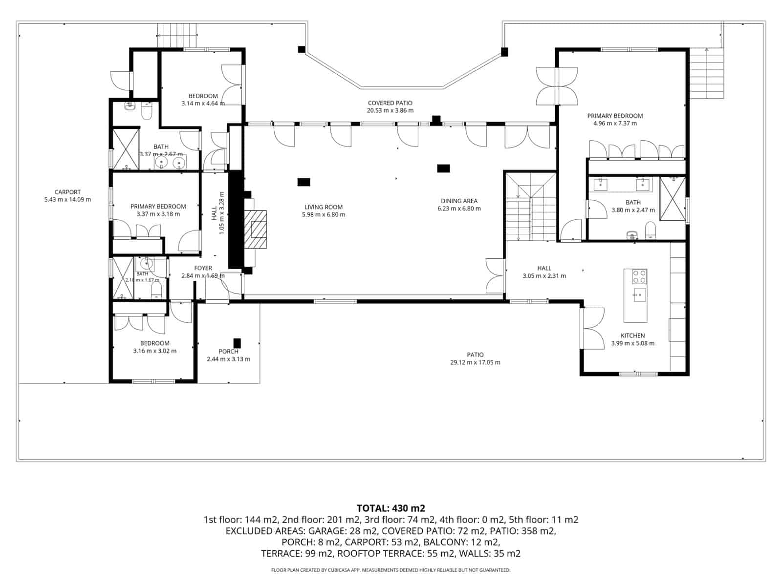 7 soveværelse Villa til salg i Mijas Costa med swimmingpool garage - € 1.650.000 (Ref: 10101151)