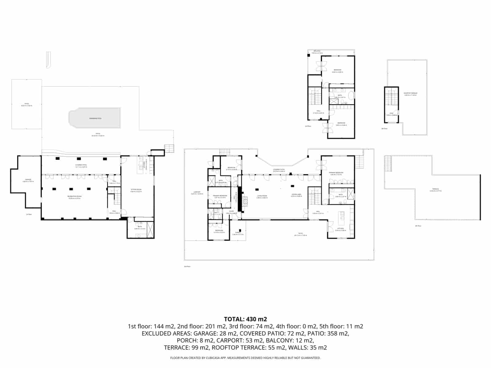 7 soveværelse Villa til salg i Mijas Costa med swimmingpool garage - € 1.650.000 (Ref: 10101151)