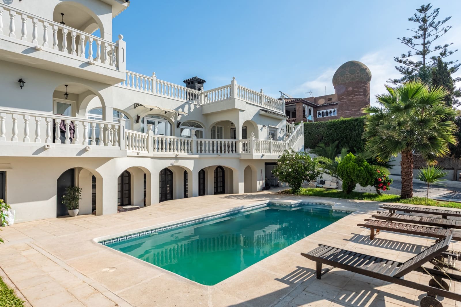 7 soveværelse Villa til salg i Mijas Costa med swimmingpool garage - € 1.650.000 (Ref: 10101151)