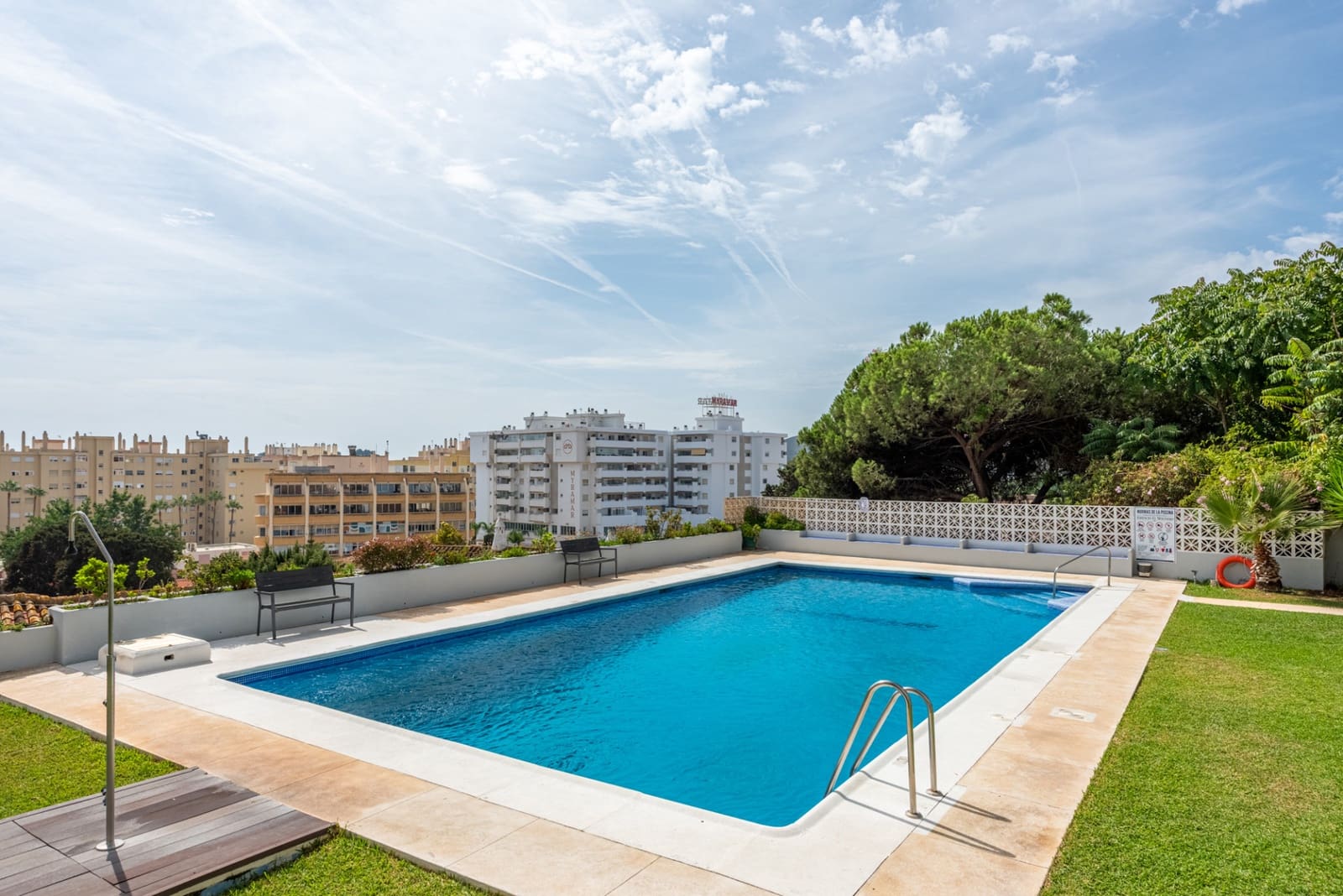 3 sovrum Lägenhet till salu i Fuengirola med pool - 390 000 € (Ref: 10140333)