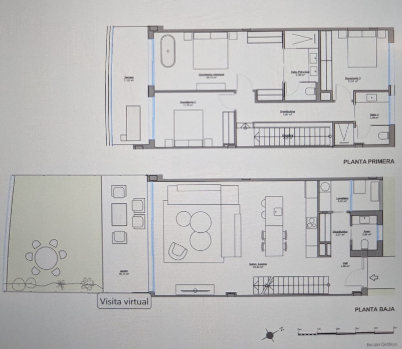 3 sypialnia Dom blizniak na sprzedaż w Fuengirola z basenem garażem - 810 000 € (Ref: 8643939)