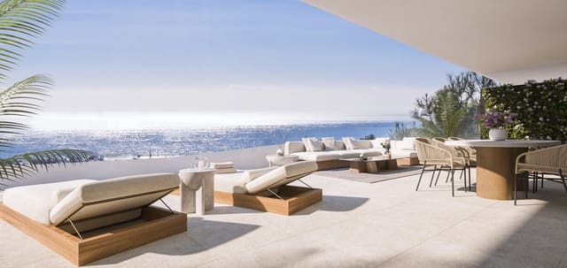 3 sovrum Takvåning till salu i El Higuerón, Fuengirola med pool garage - 1 599 900 € (Ref: 8643944)