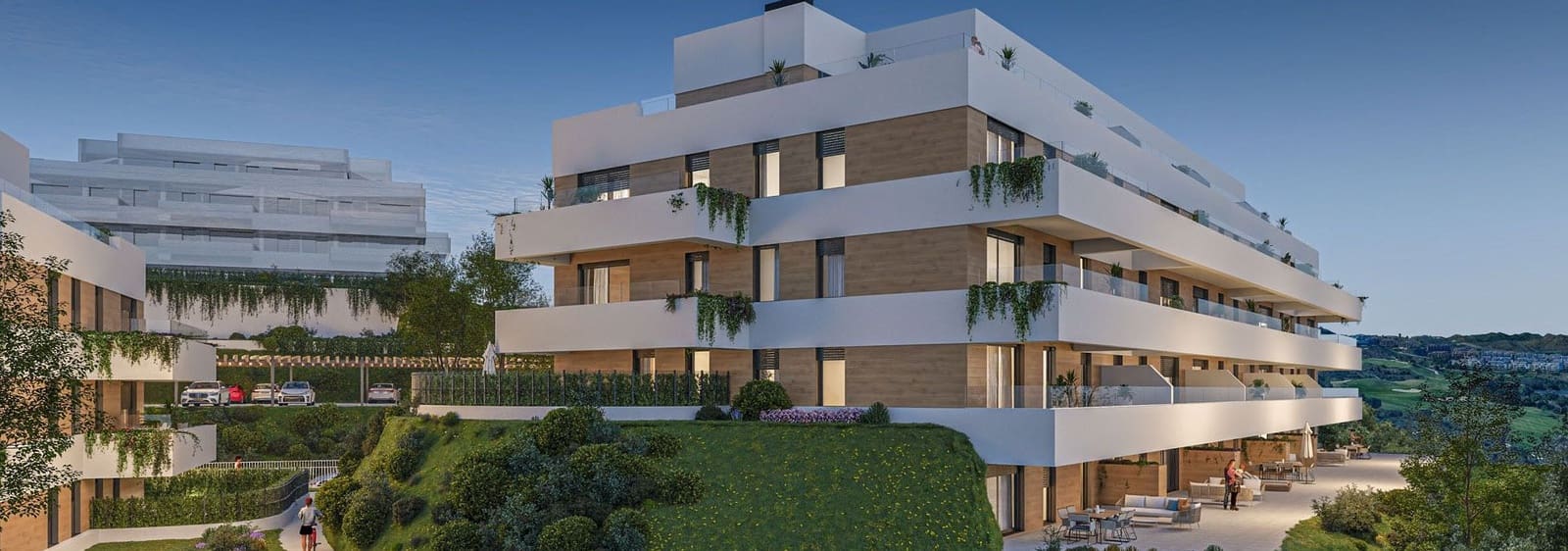1 sovrum Lägenhet till salu i La Cala de Mijas med pool garage - 343 000 € (Ref: 8643948)