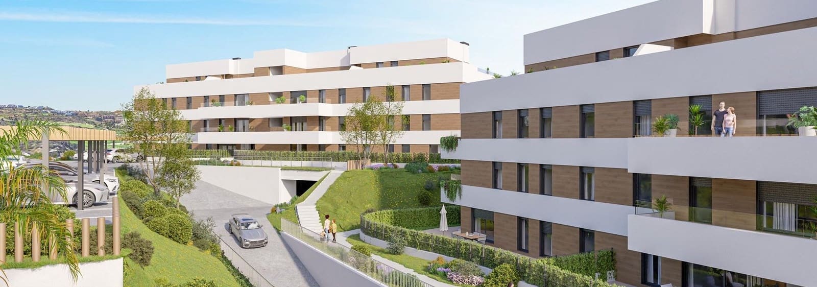 1 chambre Appartement à vendre à La Cala de Mijas avec piscine garage - 343 000 € (Ref: 8643948)