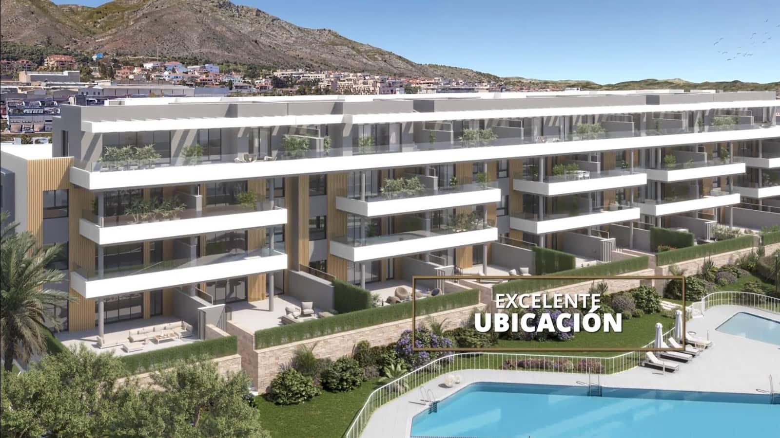 2 makuuhuone Huoneisto myytävänä paikassa Torremolinos mukana uima-altaan 
autotalli - 645 000 € (Ref: 8643951)