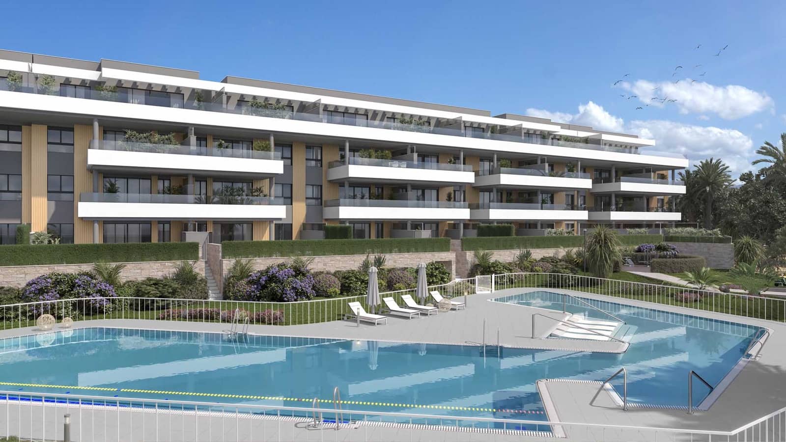 2 makuuhuone Huoneisto myytävänä paikassa Torremolinos mukana uima-altaan 
autotalli - 645 000 € (Ref: 8643951)