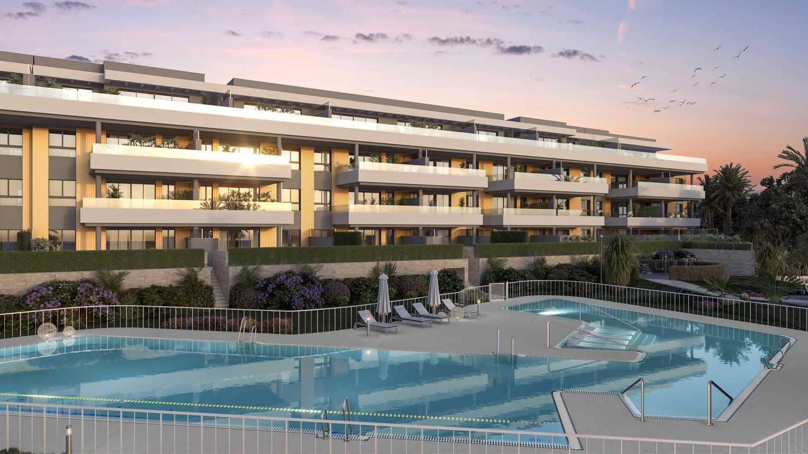 2 makuuhuone Huoneisto myytävänä paikassa Torremolinos mukana uima-altaan 
autotalli - 645 000 € (Ref: 8643951)