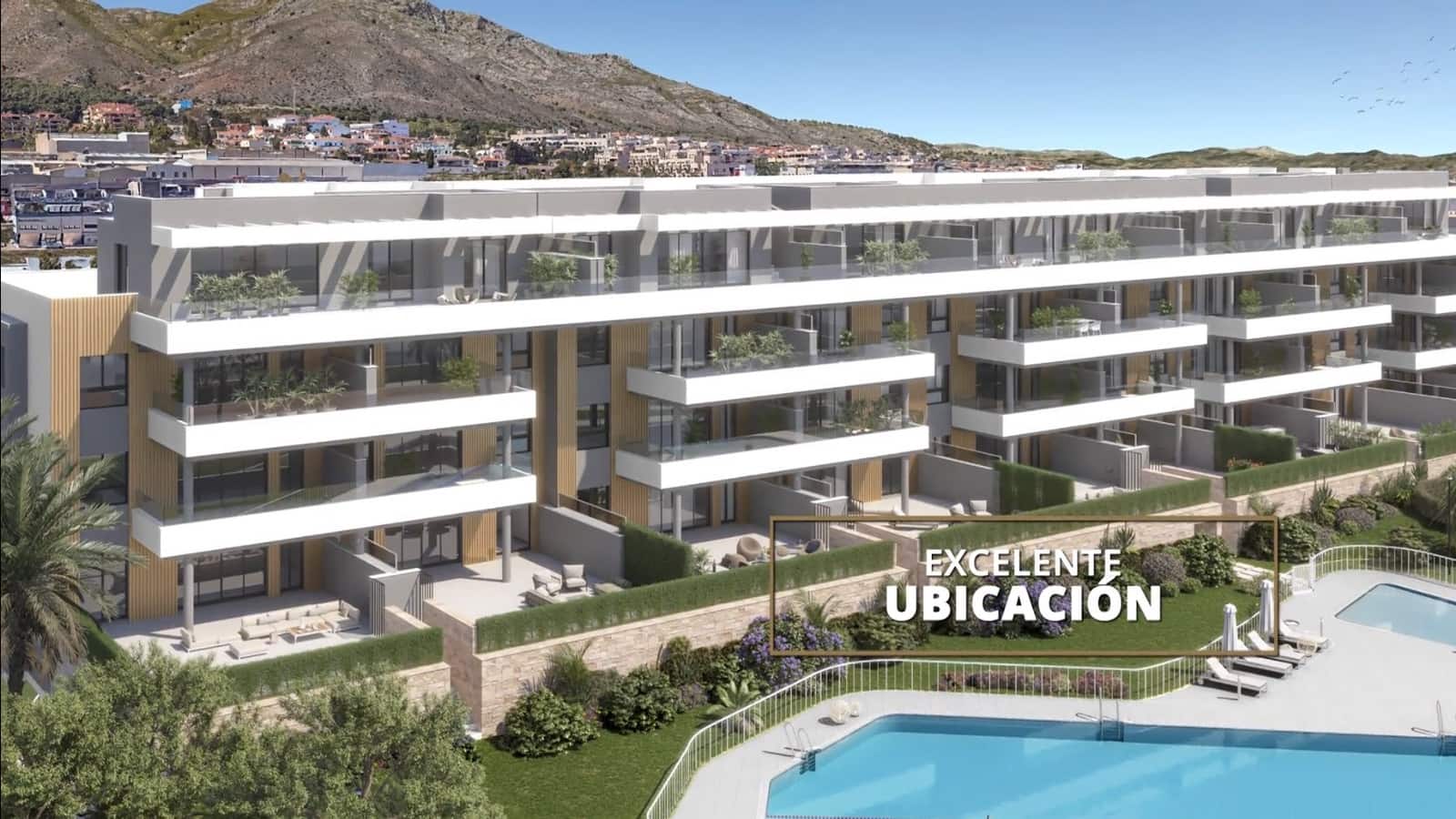 3 sypialnia Penthouse na sprzedaż w Torremolinos z basenem garażem - 525 000 € (Ref: 8643954)
