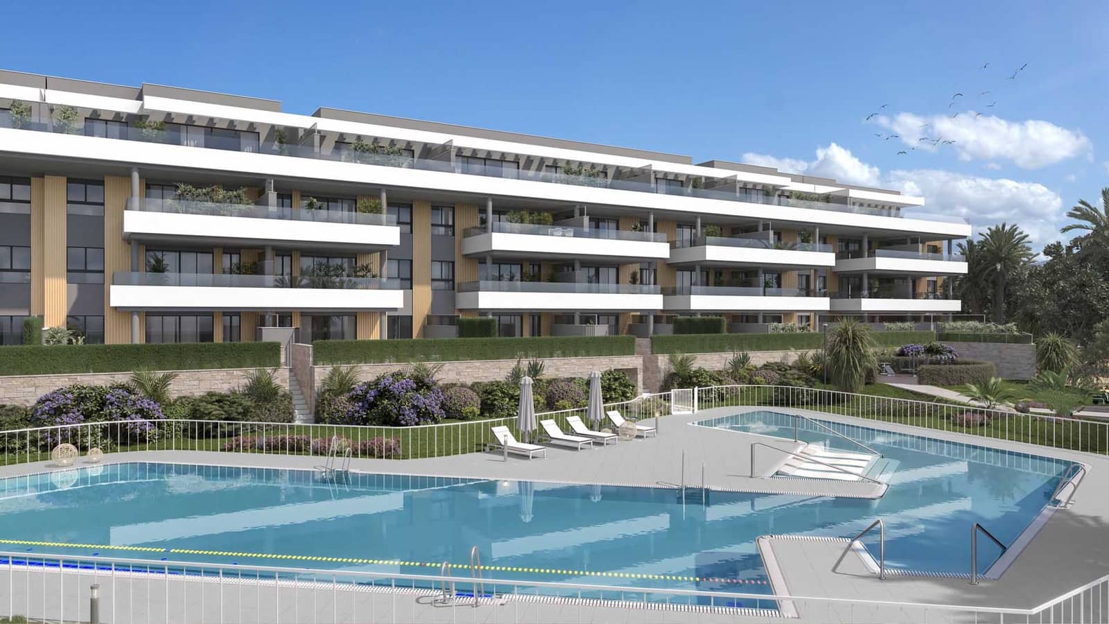 3 sypialnia Penthouse na sprzedaż w Torremolinos z basenem garażem - 525 000 € (Ref: 8643954)