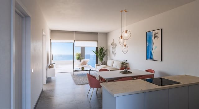 2 makuuhuone Kattohuoneisto myytävänä paikassa Las Gaviotas  - Carvajal, Fuengirola mukana uima-altaan 
autotalli - 949 000 € (Ref: 8643963)
