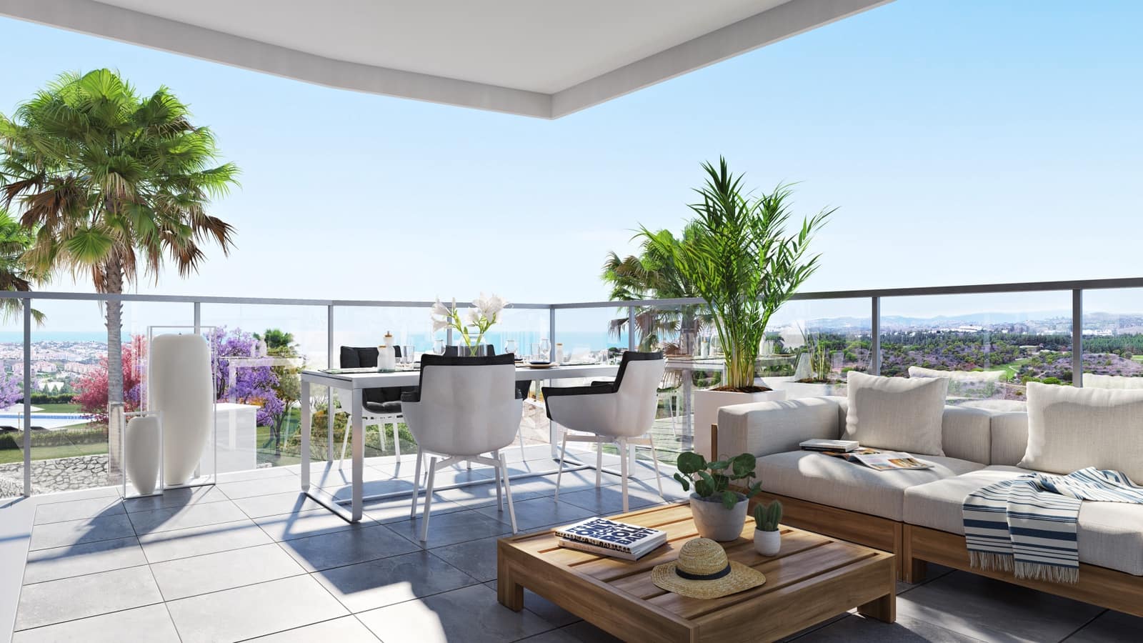 4 soverom Penthouse til salgs i El Chaparral med svømmebasseng garasje - € 730 800 (Ref: 8643966)