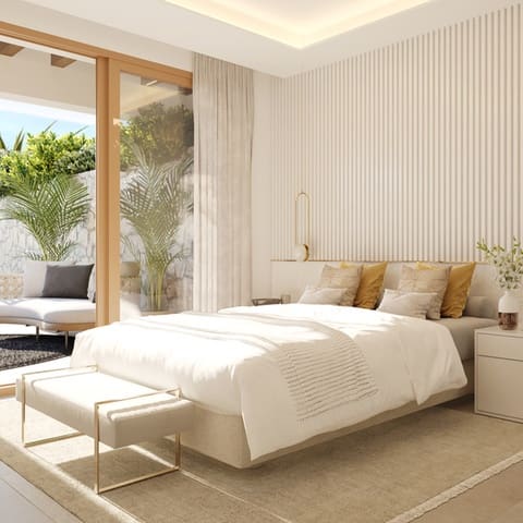 3 soverom Penthouse til salgs i Mijas Costa, Mijas med svømmebasseng garasje - € 2 200 000 (Ref: 8643968)
