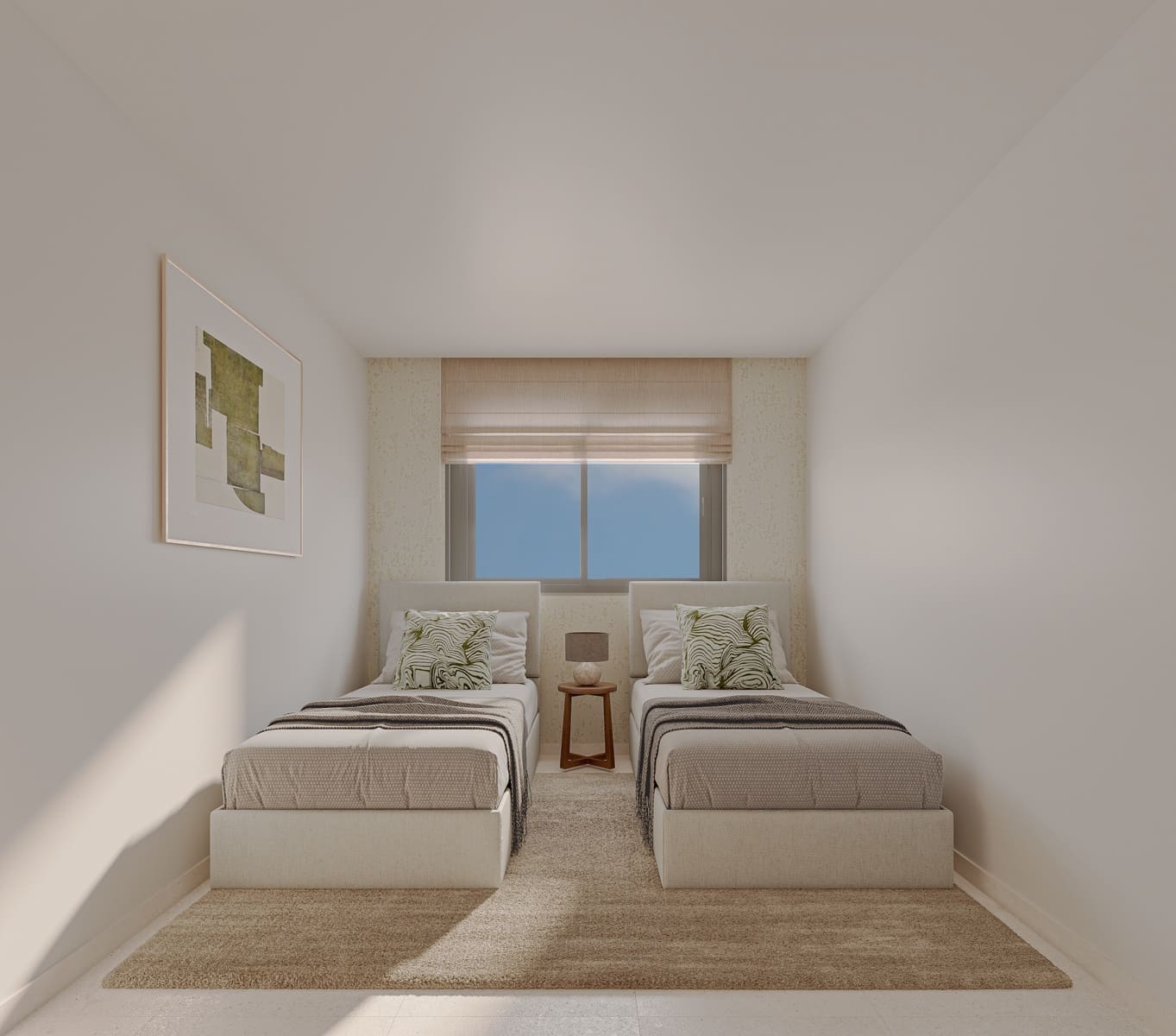 2 soveværelse Penthouse til salg i Carvajal med swimmingpool garage - € 795.000 (Ref: 8643970)