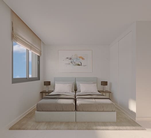 2 soverom Penthouse til salgs i Carvajal, Fuengirola med svømmebasseng garasje - € 795 000 (Ref: 8643970)