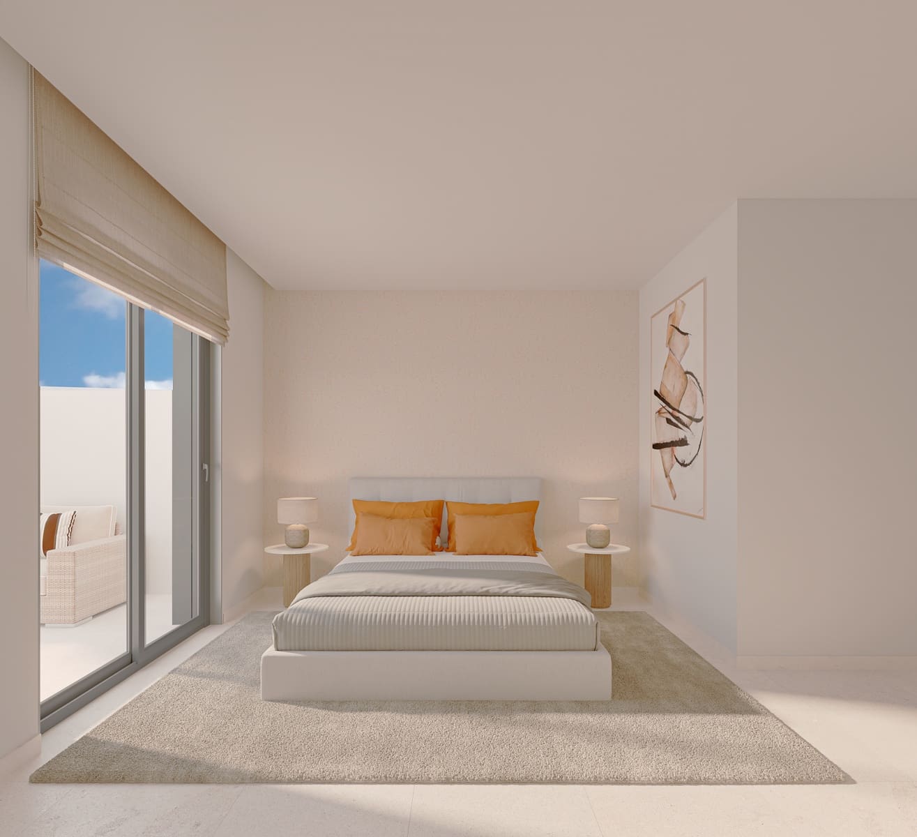 2 soveværelse Penthouse til salg i Carvajal med swimmingpool garage - € 795.000 (Ref: 8643970)