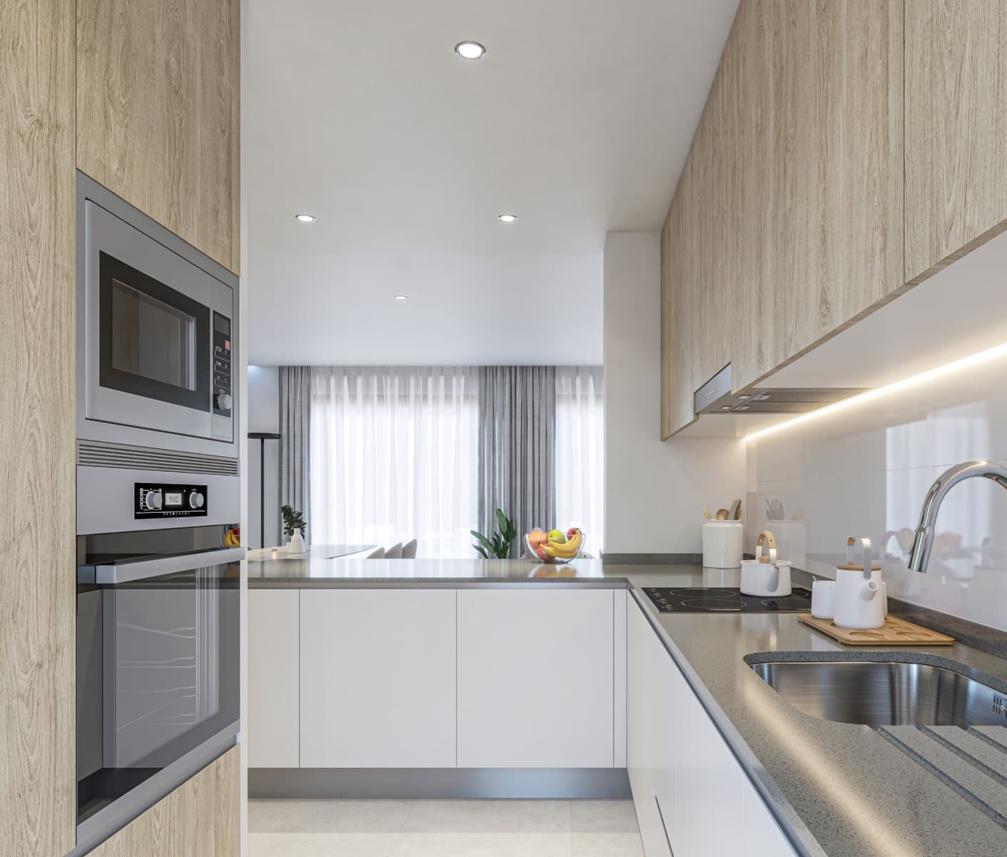 2 soveværelse Penthouse til salg i Carvajal med swimmingpool garage - € 795.000 (Ref: 8643970)