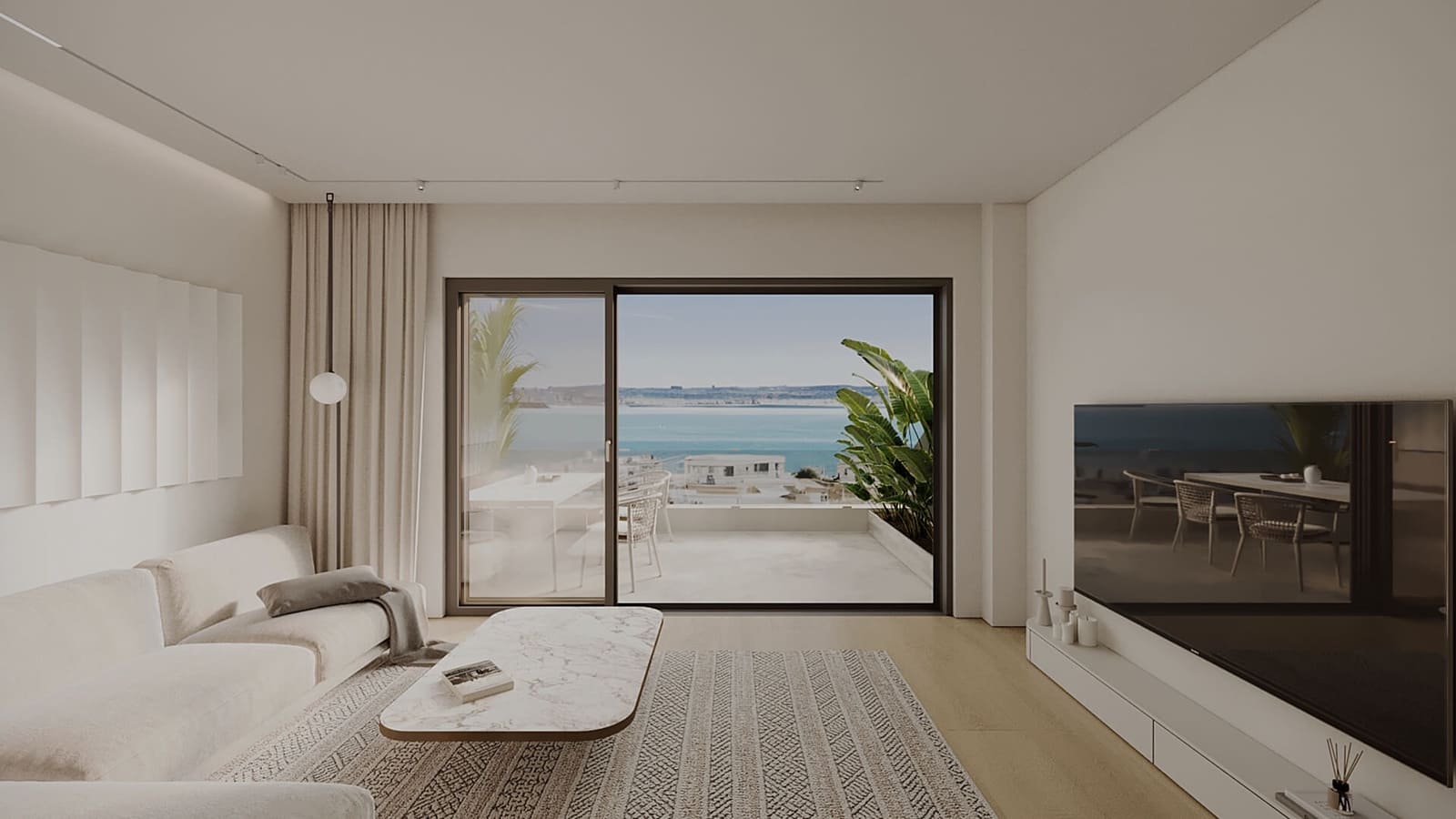 3 soverom Leilighet til salgs i Mijas Costa med svømmebasseng - € 570 000 (Ref: 8643973)